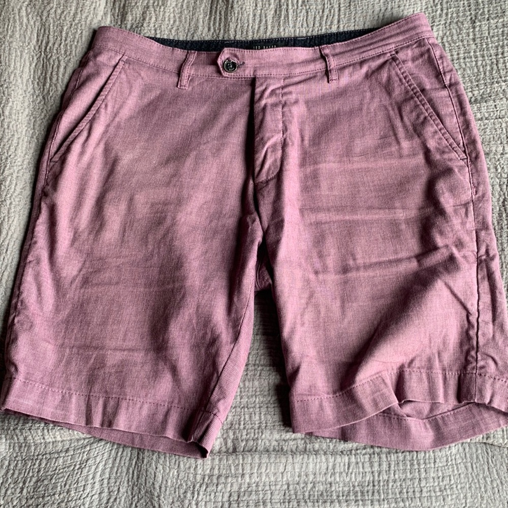 Ted Baker purple shorts